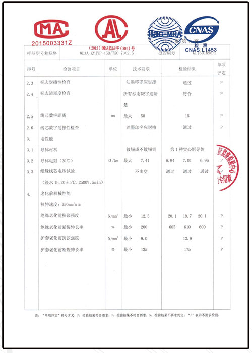 檢驗(yàn)報告